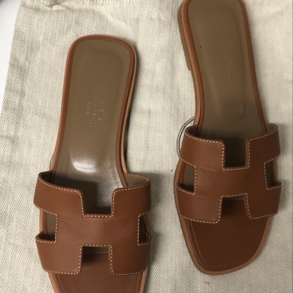 Hermes Shoes - Hermes Oran sandals